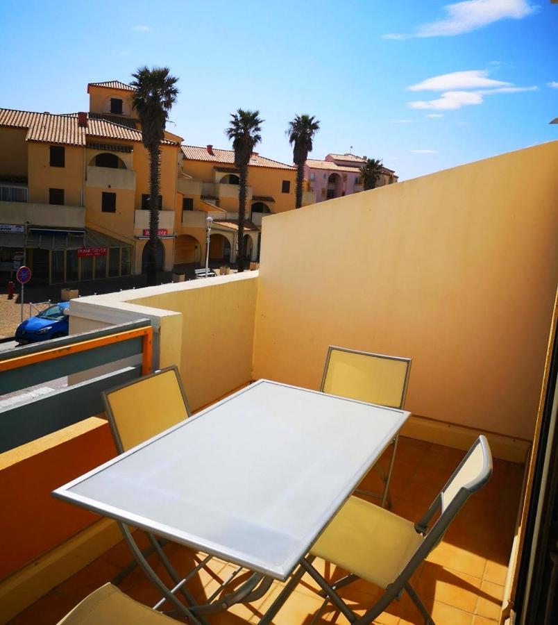 Les Arenes - Port Leucate - Une Chambre - Terrasse - Proche Commerces - Tout Confort Exterior foto