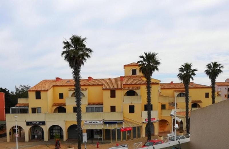 Les Arenes - Port Leucate - Une Chambre - Terrasse - Proche Commerces - Tout Confort Exterior foto