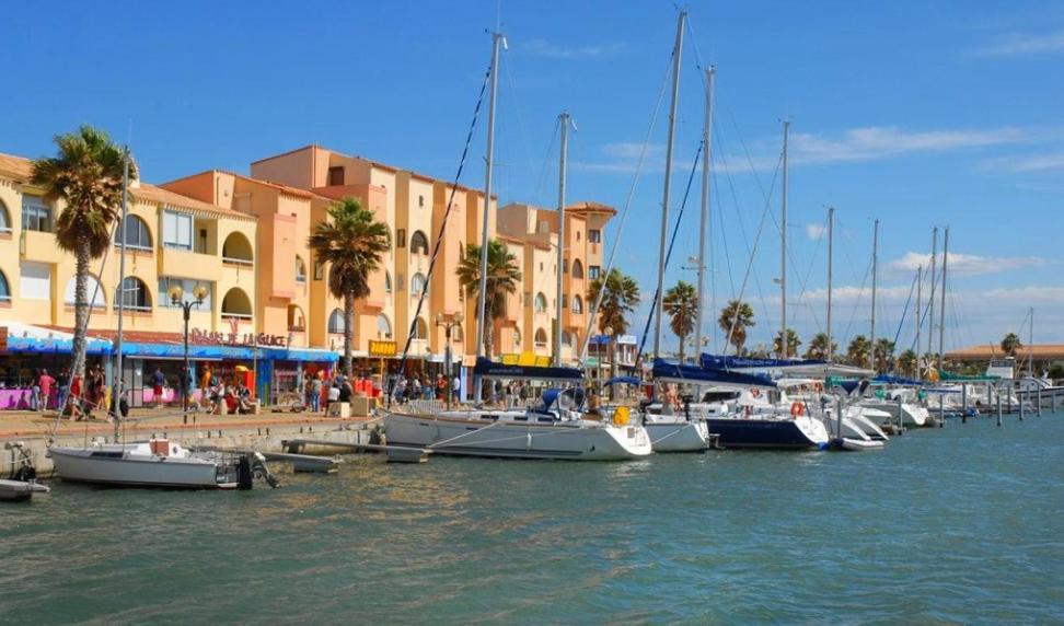 Les Arenes - Port Leucate - Une Chambre - Terrasse - Proche Commerces - Tout Confort Exterior foto