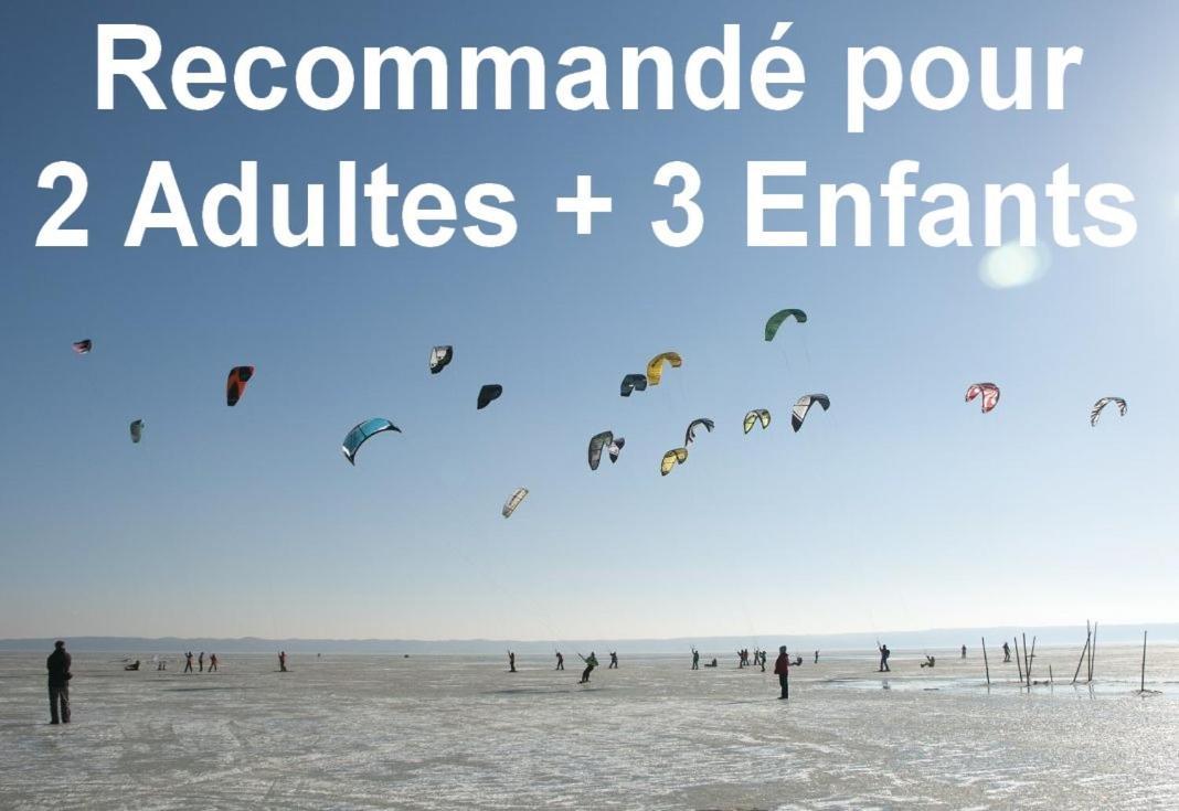 Les Arenes - Port Leucate - Une Chambre - Terrasse - Proche Commerces - Tout Confort Exterior foto